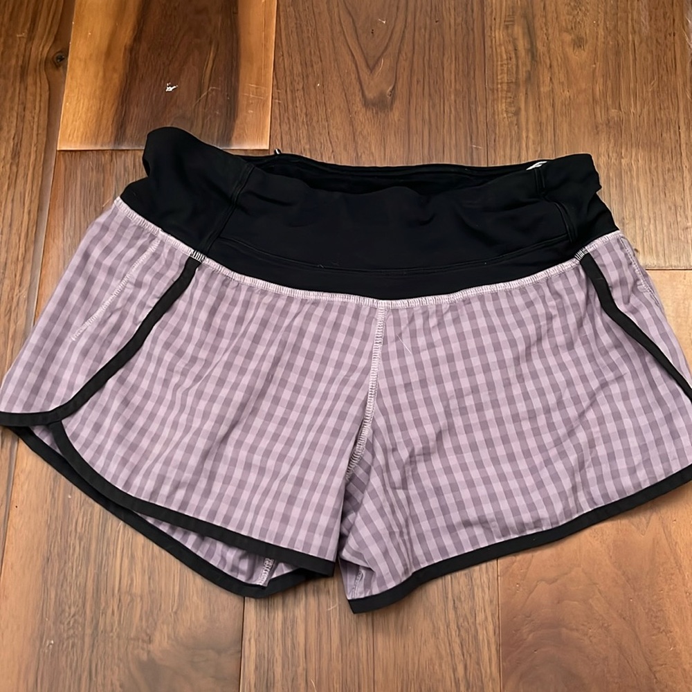 LULULEMON running shorts